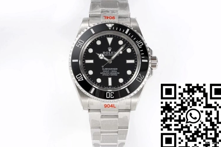 114060-97200 Submariner Black ROF Dial Factory Rolex 0514